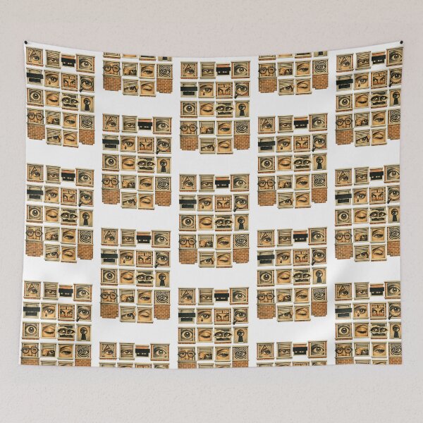 Item preview, Eyes in the Window designed and sold by Atelierby-Anita.