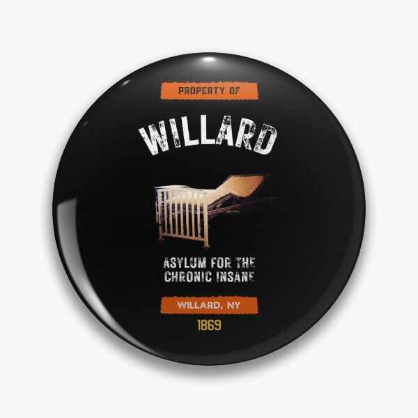 Item preview, Property of Willard Asylum for the Chronic Insane Souvenir-Style designed and sold by GhostlyWorld.