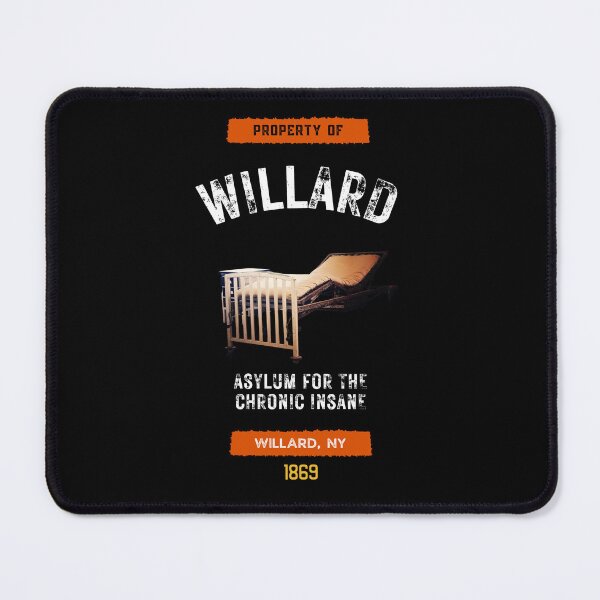 Item preview, Property of Willard Asylum for the Chronic Insane Souvenir-Style designed and sold by GhostlyWorld.