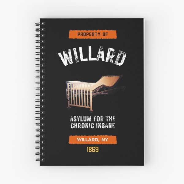 Item preview, Property of Willard Asylum for the Chronic Insane Souvenir-Style designed and sold by GhostlyWorld.