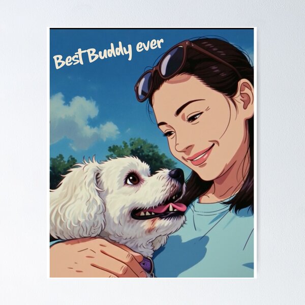 Item preview, Best buddy ever designed and sold by NarsAnna.