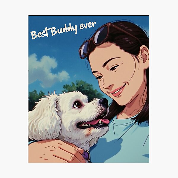 Item preview, Best buddy ever designed and sold by NarsAnna.