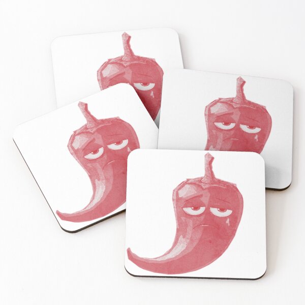 Item preview, Sad Chili Pepper designed and sold by kinpirks.