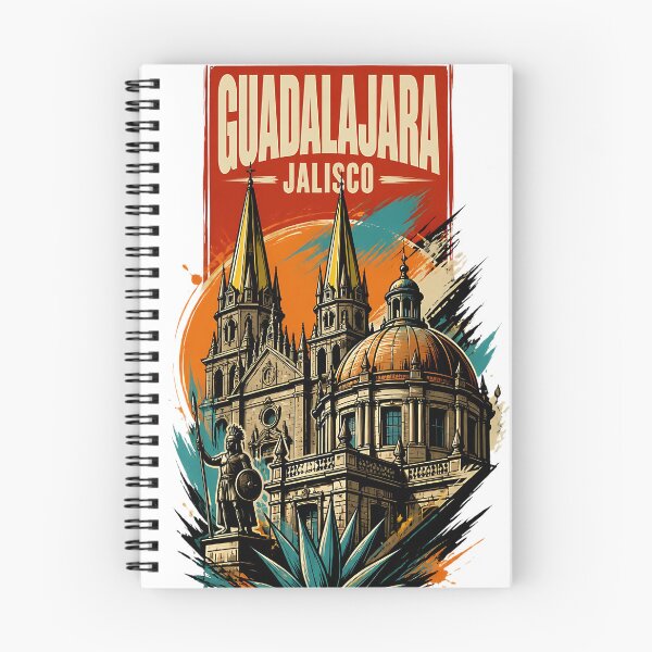 Artikelvorschau, Guadalajara, Jalisco, Mexiko – Vintage-Reisen, Tourismus, Kunst entworfen und verkauft von TravelersGems.