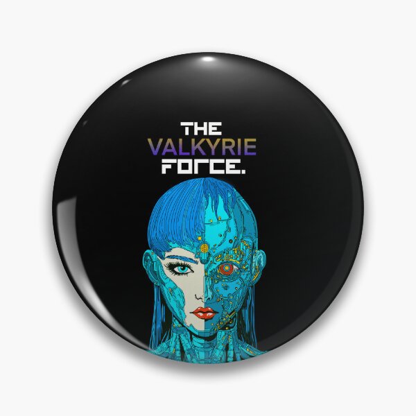 Item preview, Cybernetic Valkyrie Art designed and sold by givememytees.