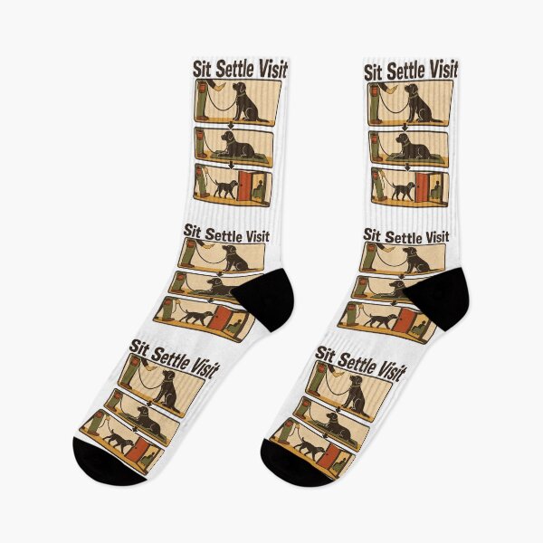 Item preview, Therapy Dog Trainer Sit Settle Visit designed and sold by pirminio.