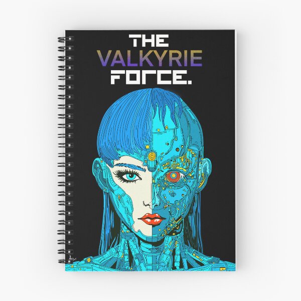 Item preview, Cybernetic Valkyrie Art designed and sold by givememytees.