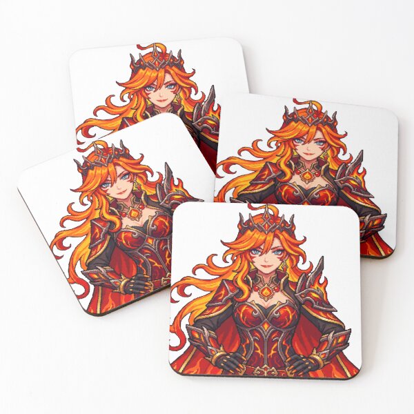 Item preview, Mavuika Genshin Pixart designed and sold by Badriprimus.