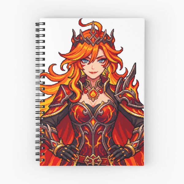 Item preview, Mavuika Genshin Pixart designed and sold by Badriprimus.