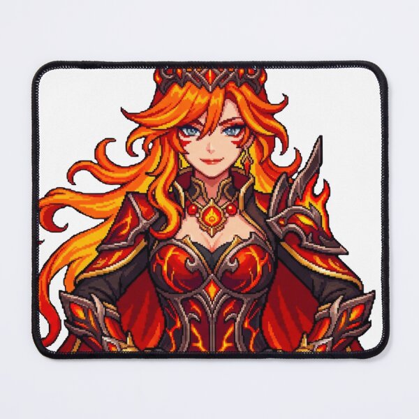 Item preview, Mavuika Genshin Pixart designed and sold by Badriprimus.