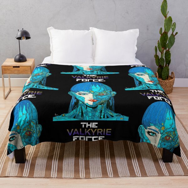 Item preview, Cybernetic Valkyrie Art designed and sold by givememytees.
