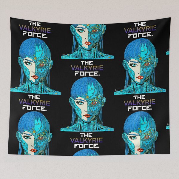 Item preview, Cybernetic Valkyrie Art designed and sold by givememytees.