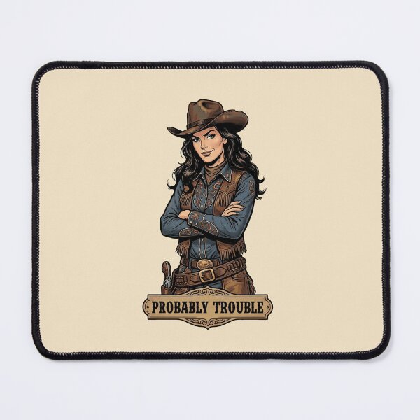Item preview, Probably Trouble designed and sold by Vintage Sass Society.