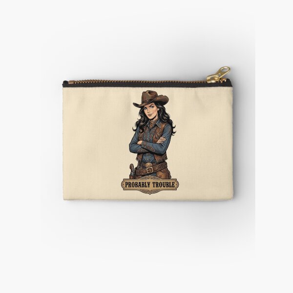 Item preview, Probably Trouble designed and sold by Vintage Sass Society.
