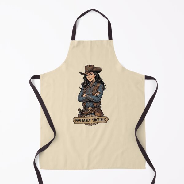 Item preview, Probably Trouble designed and sold by Vintage Sass Society.