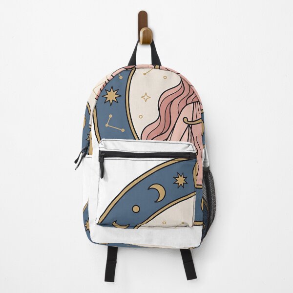 Item preview, Libra Goddess — Celestial Zodiac Illustration for Her designed and sold by JuanmaLW.