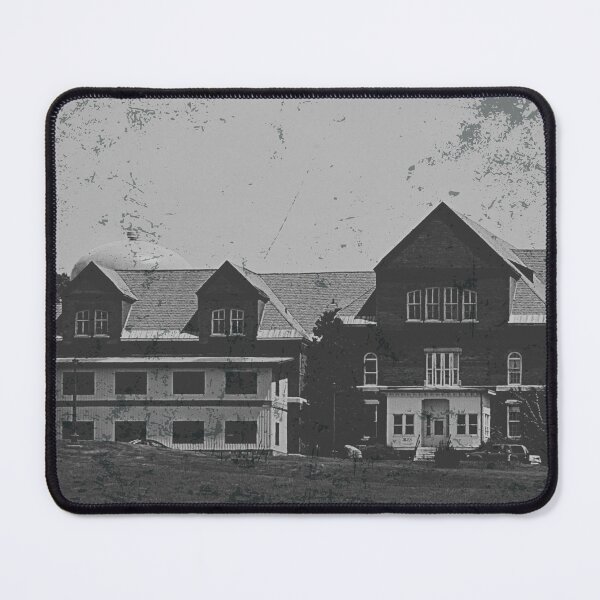 Item preview, Willard Asylum for the Chronic Insane Worn Out Photograph designed and sold by GhostlyWorld.
