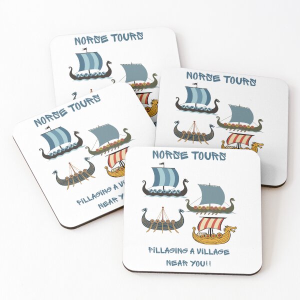 Aperçu de l'œuvre Voyages nordiques créée et vendue par HistoryGeekShop.
