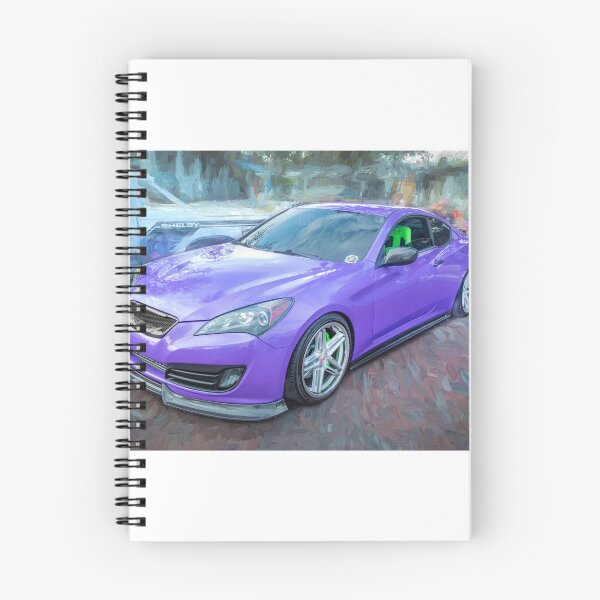 Item preview, 2011 Purple Hyundai Genesis 2.0T R Spec designed and sold by RichFrancoCars.