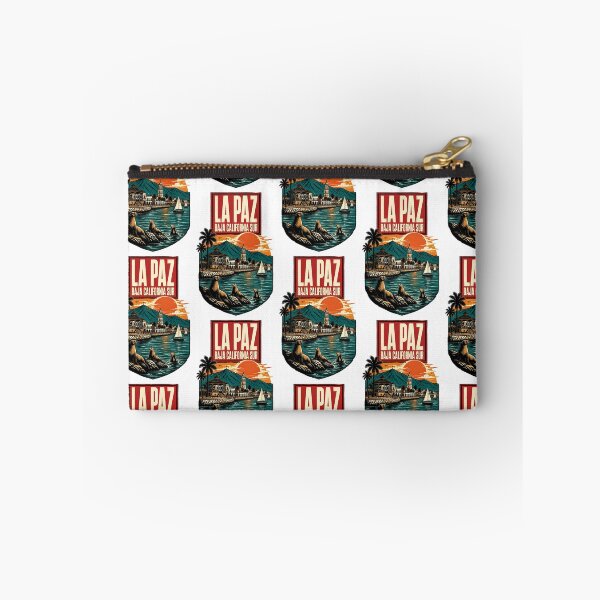 Item preview, La Paz Baja California Sur, Mexico Vintage Travel Tourism Art designed and sold by TravelersGems.