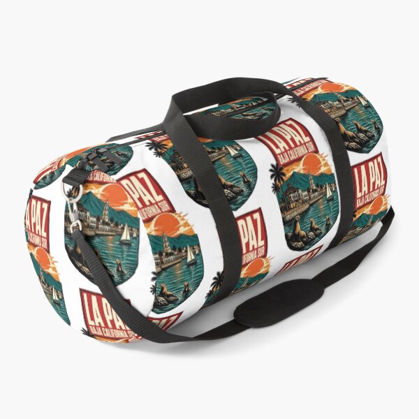 Item preview, La Paz Baja California Sur, Mexico Vintage Travel Tourism Art designed and sold by TravelersGems.