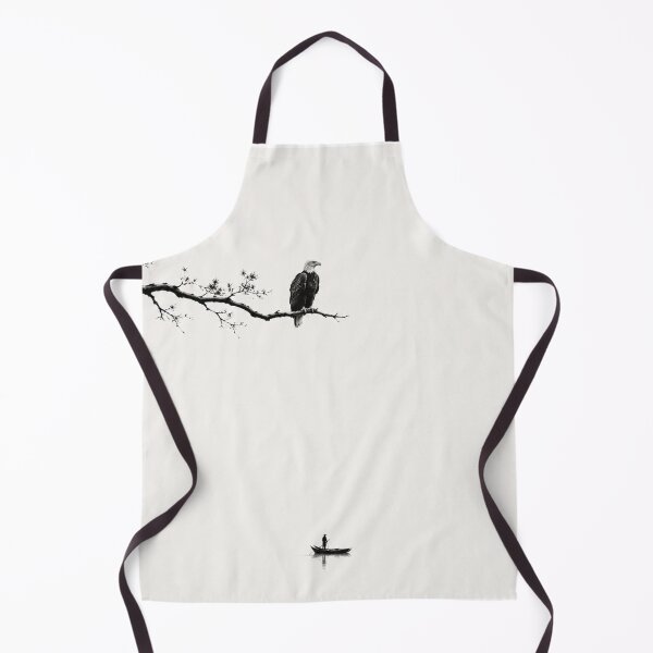 Item preview, Silent Balance | Minimalist Zen Ink Art designed and sold by naturalsurvival.