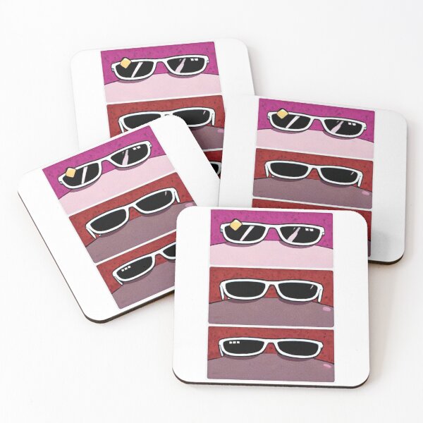 Item preview, Art - Graphic Design, Stylized Sunglasses Triptych designed and sold by Reverso-Design.