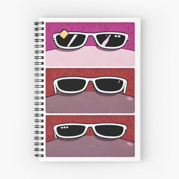 Item preview, Art - Graphic Design, Stylized Sunglasses Triptych designed and sold by Reverso-Design.