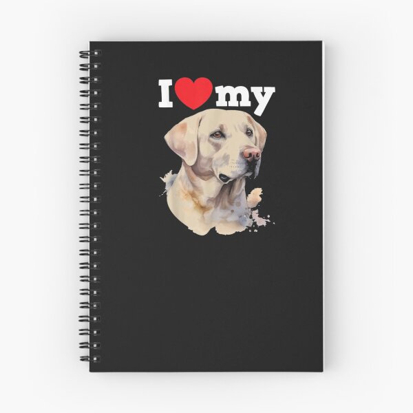 Item preview, I Love My Labrador Retriever - Dog Lover Puppy Pup Pet Owner designed and sold by Gbriel3.