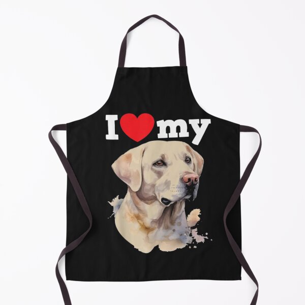 Item preview, I Love My Labrador Retriever - Dog Lover Puppy Pup Pet Owner designed and sold by Gbriel3.