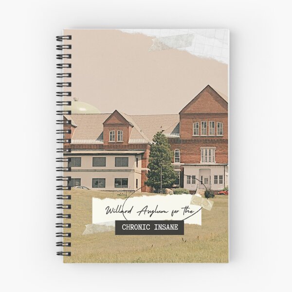 Item preview, Willard Asylum for the Chronic Insane Rugged designed and sold by GhostlyWorld.