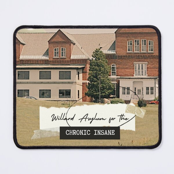 Item preview, Willard Asylum for the Chronic Insane Rugged designed and sold by GhostlyWorld.