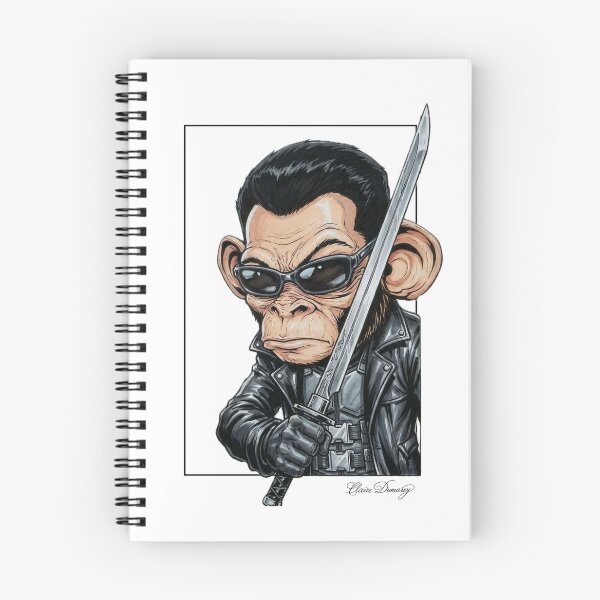 Item preview, Monkey Drawings #14 designed and sold by Claire-Dumarey.