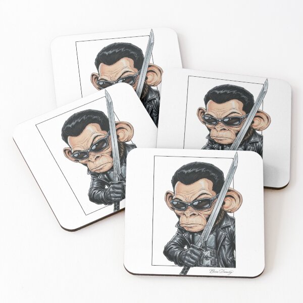 Item preview, Dibujos de monos #14 designed and sold by Claire-Dumarey.