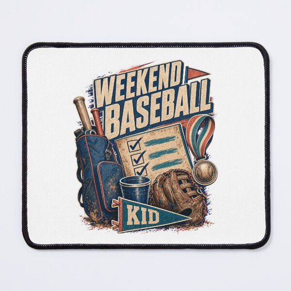Item preview, Tournament weekend baseball girls designed and sold by pirminio.
