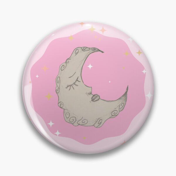 Item preview, moon sticker design. designed and sold by Earlrose.