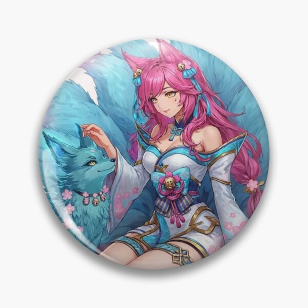 Item preview, League of Legends  Ahri designed and sold by Rama KLK.