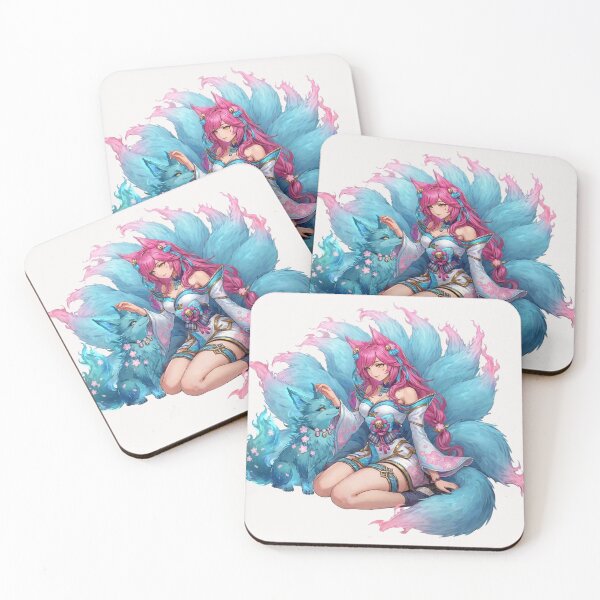 Item preview, League of Legends  Ahri designed and sold by Rama KLK.