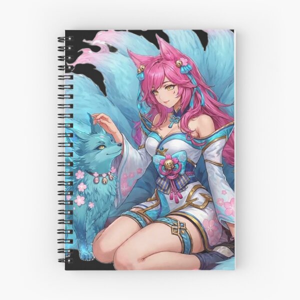 Item preview, League of Legends  Ahri designed and sold by Rama KLK.