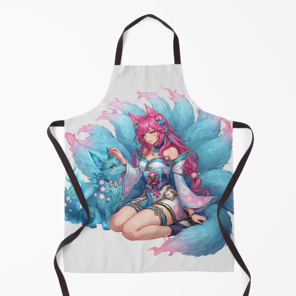 Item preview, League of Legends Ahri designed and sold by Rama KLK.