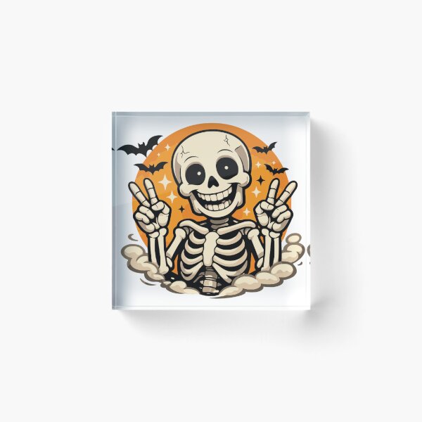 Item preview, Funny Chill Halloween Tee designed and sold by InkForge Studio.