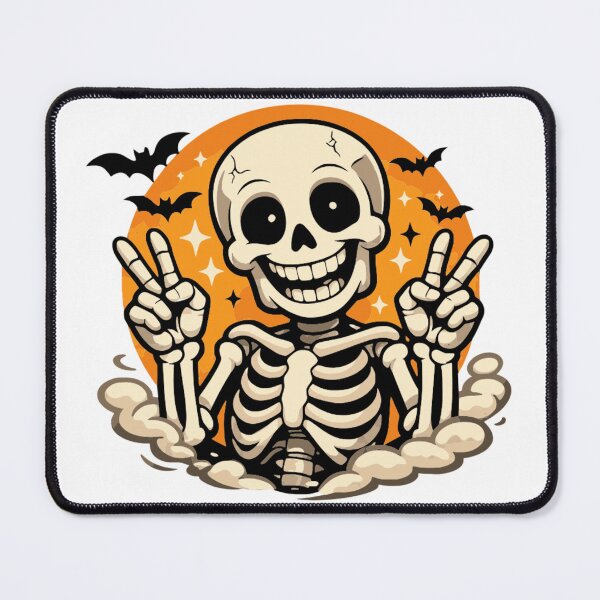 Item preview, Funny Chill Halloween Tee designed and sold by InkForge Studio.