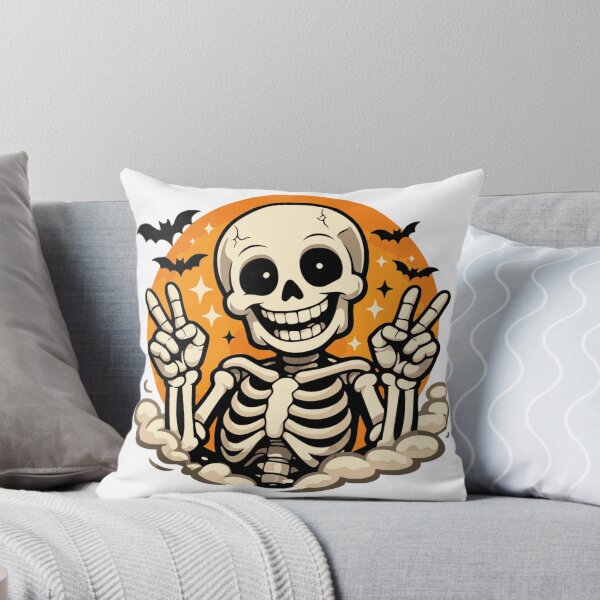 Item preview, Funny Chill Halloween Tee designed and sold by InkForge Studio.