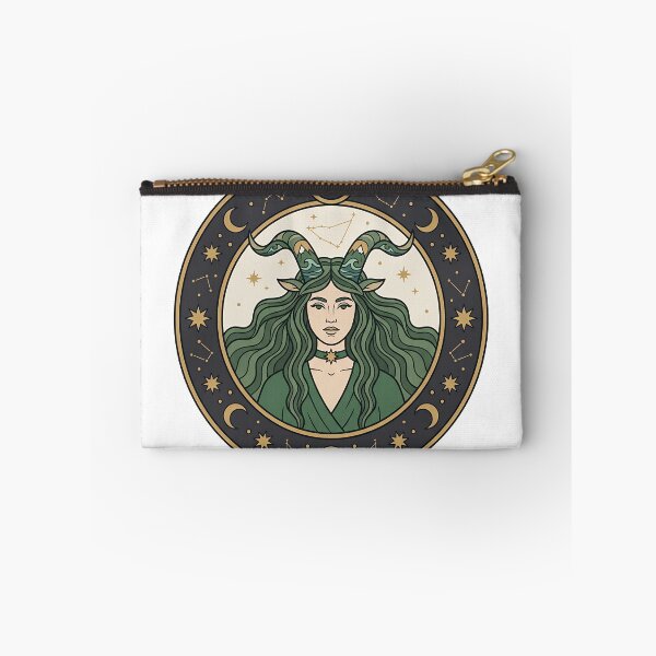 Item preview, Capricorn Goddess — Boho Celestial Zodiac Illustration designed and sold by JuanmaLW.