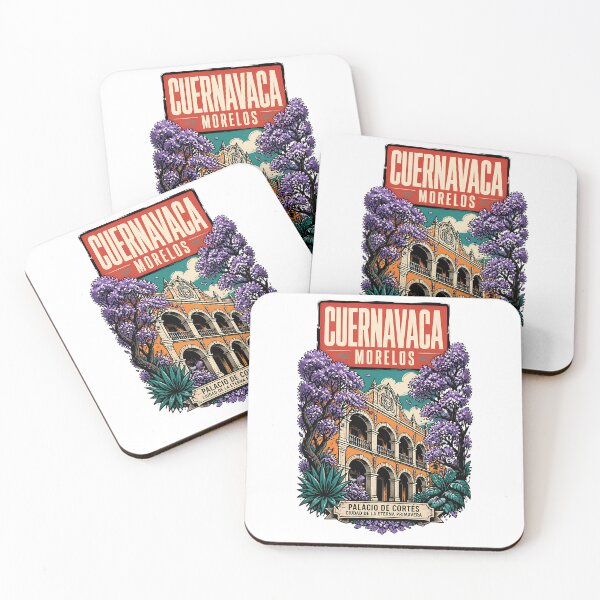 Item preview, Cuernavaca Morelos, Mexico Vintage Travel Tourism Art designed and sold by TravelersGems.