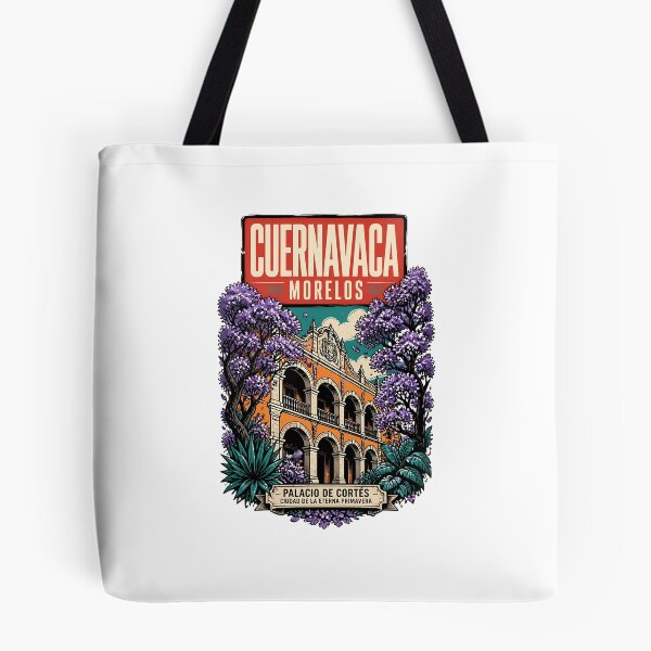 Item preview, Cuernavaca Morelos, Mexico Vintage Travel Tourism Art designed and sold by TravelersGems.