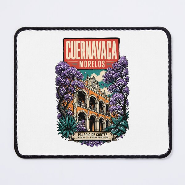 Item preview, Cuernavaca Morelos, Mexico Vintage Travel Tourism Art designed and sold by TravelersGems.