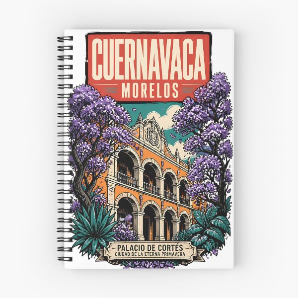 Item preview, Cuernavaca Morelos, Mexico Vintage Travel Tourism Art designed and sold by TravelersGems.