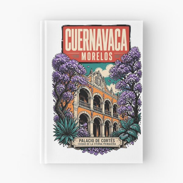 Item preview, Cuernavaca Morelos, Mexico Vintage Travel Tourism Art designed and sold by TravelersGems.