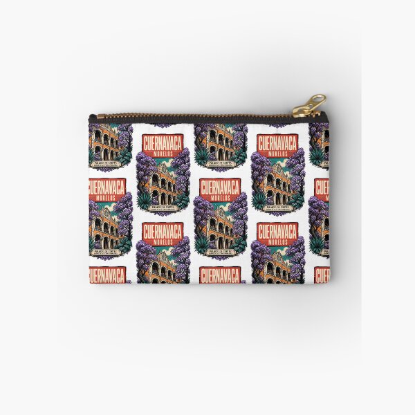 Item preview, Cuernavaca Morelos, Mexico Vintage Travel Tourism Art designed and sold by TravelersGems.